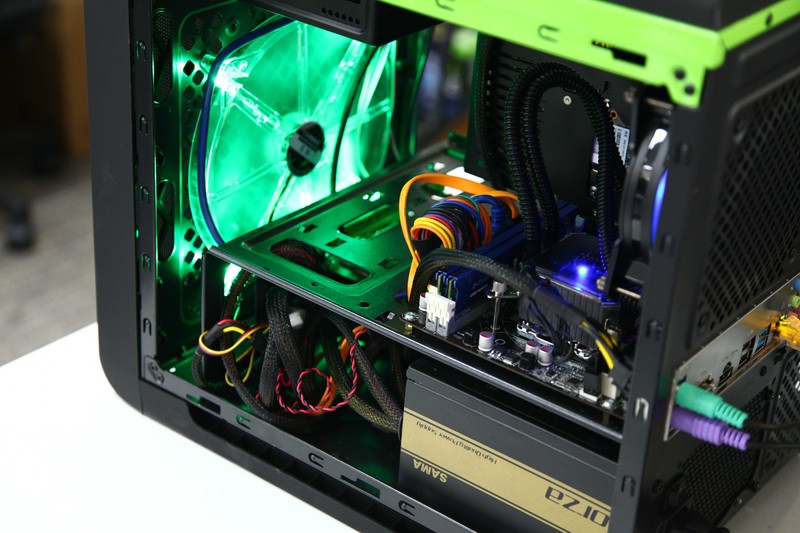 【一小时装机】记录神速装机时刻，先马套装+I5+GTX970装机分享。