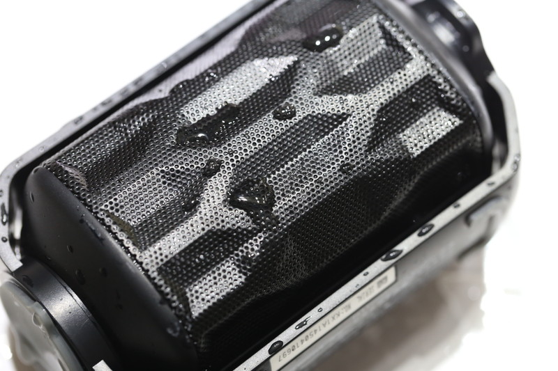 #我是飞利浦体验官#飞利浦BT2200使用体验（2.IPX6防水！防水性能测试）