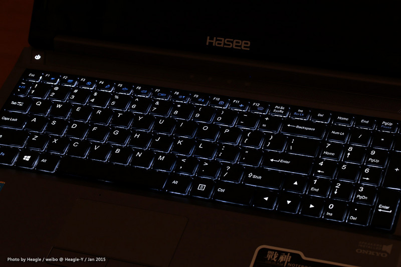 价格亲民性能足，神舟战神K660E游戏笔记本体验！