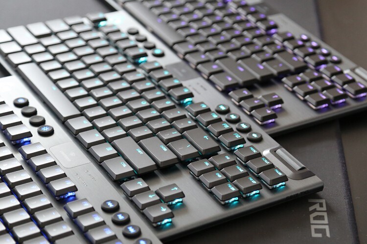 选择你的青红茶：罗技G913 TKL无线机械键盘L轴、T轴、C轴体验分享 G915 TKl