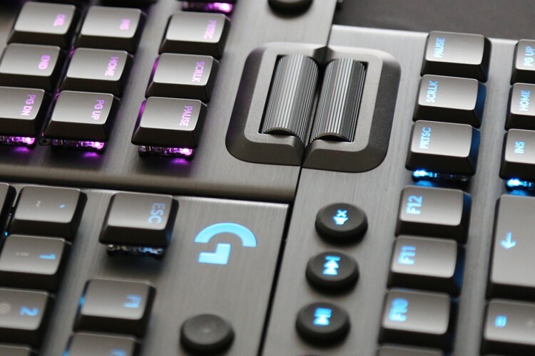 选择你的青红茶：罗技G913 TKL无线机械键盘L轴、T轴、C轴体验分享 G915 TKl