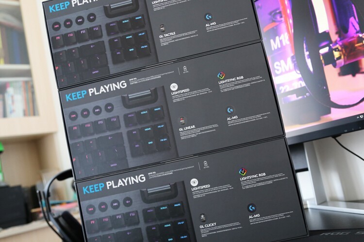 选择你的青红茶：罗技G913 TKL无线机械键盘L轴、T轴、C轴体验分享 G915 TKl