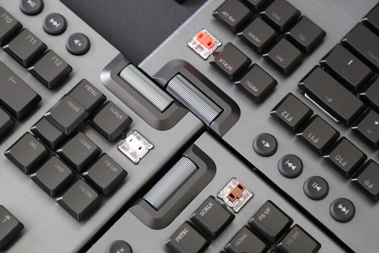 选择你的青红茶：罗技G913 TKL无线机械键盘L轴、T轴、C轴体验分享 G915 TKl