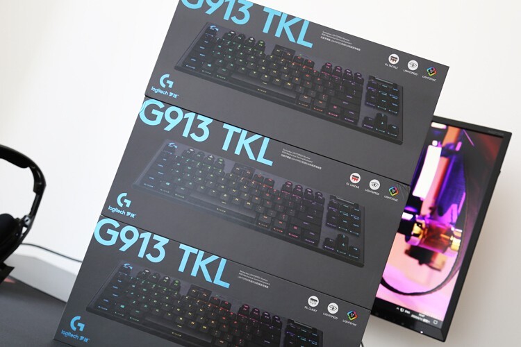 选择你的青红茶：罗技G913 TKL无线机械键盘L轴、T轴、C轴体验分享 G915 TKl