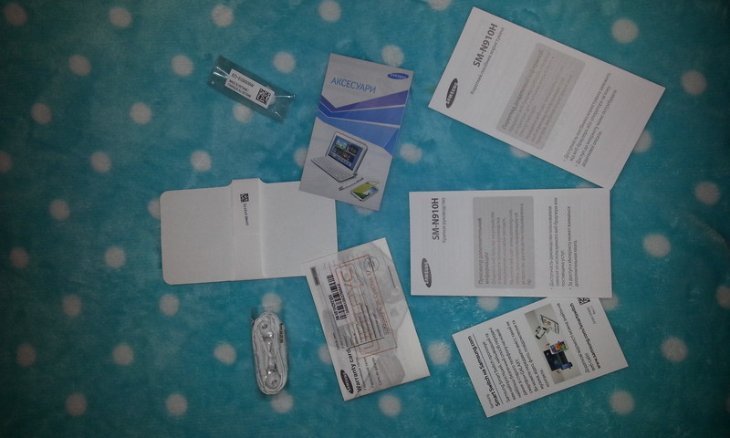 欧洲行货的星空体育平台Note4（N910h）晒机