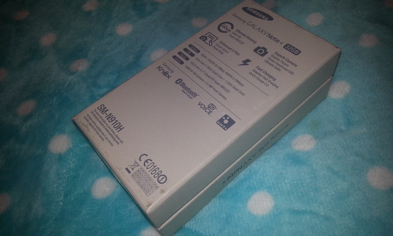 欧洲行货的星空体育平台Note4（N910h）晒机