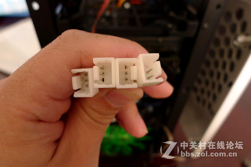 金河田超越荣耀版机箱散热大改造