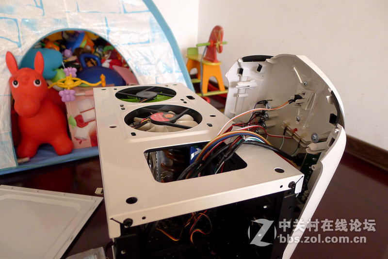 金河田超越荣耀版机箱散热大改造