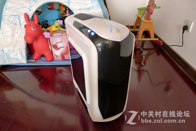 金河田超越荣耀版机箱散热大改造