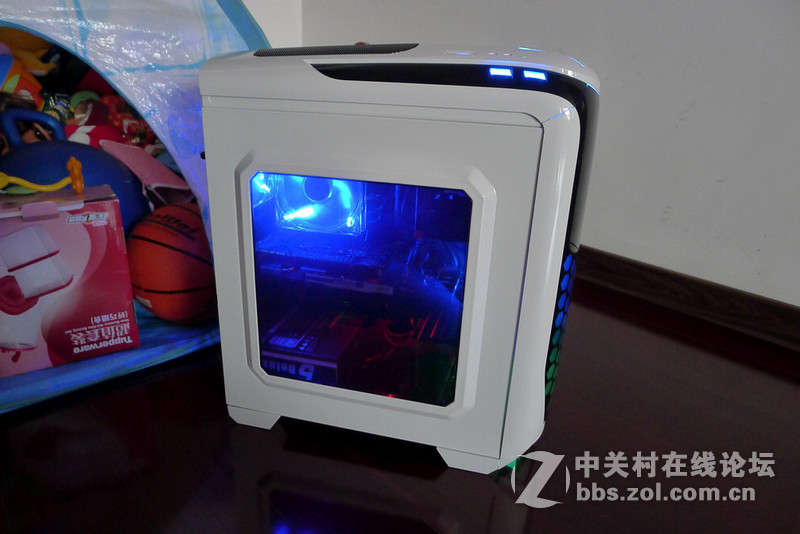 金河田超越荣耀版机箱散热大改造