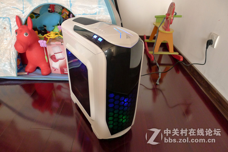 金河田超越荣耀版机箱散热大改造