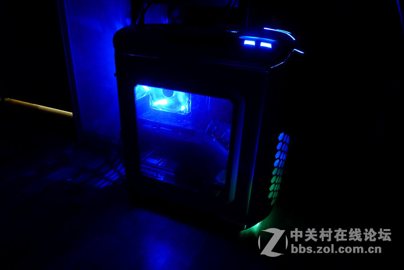 金河田超越荣耀版机箱散热大改造