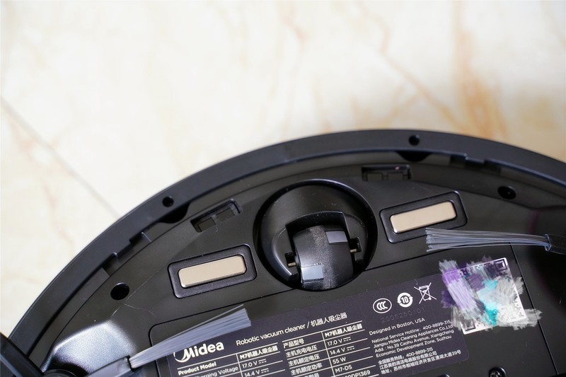 4000帕吸力+2.5小时续航+激光导航，美的M7扫地机靠谱吗？