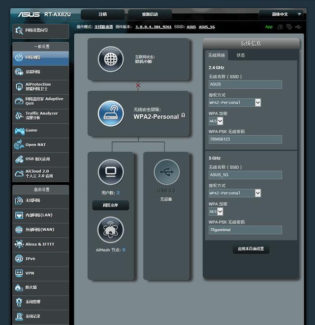 千元4T4R 160MHz 的博通版 WiFi6 电竞路由器：华硕 RT-AX82U体验