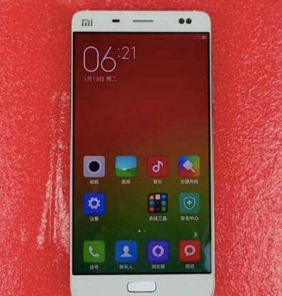 小米4电信黑色版将至 1月6日首发