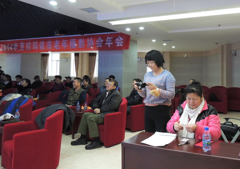 油城2014老年摄影年会