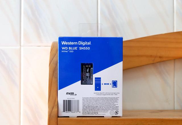 稳定高效的存储悍将 WD Blue SN550让我来告诉你它什么这么快