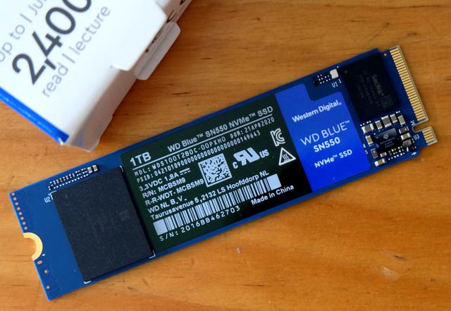 稳定高效的存储悍将 WD Blue SN550让我来告诉你它什么这么快