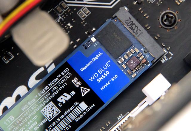 稳定高效的存储悍将 WD Blue SN550让我来告诉你它什么这么快