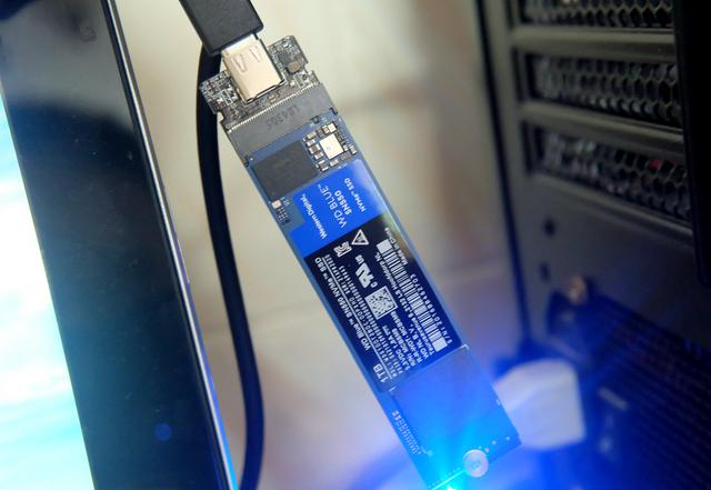 稳定高效的存储悍将 WD Blue SN550让我来告诉你它什么这么快