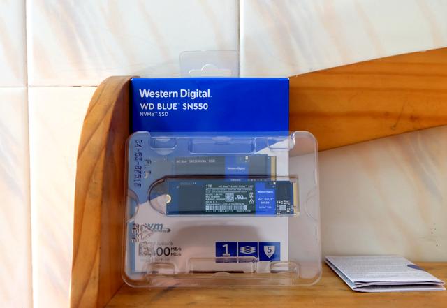 稳定高效的存储悍将 WD Blue SN550让我来告诉你它什么这么快