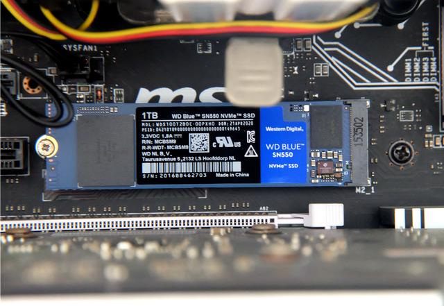 稳定高效的存储悍将 WD Blue SN550让我来告诉你它什么这么快
