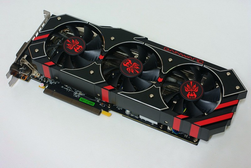 2015年我把关二爷请回了家心痒难耐入手耕升gtx970关羽版