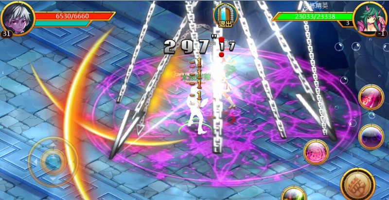 女神的斗士v1.35免激活注册版 极致爽快的热血动作