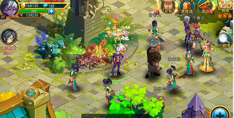 女神的斗士v1.35免激活注册版 极致爽快的热血动作