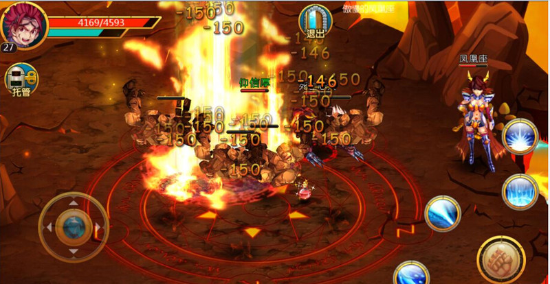 女神的斗士v1.35免激活注册版 极致爽快的热血动作