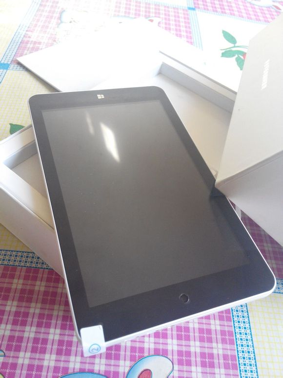 超便携399元原道w7安卓+win8双系统平板试用——外观