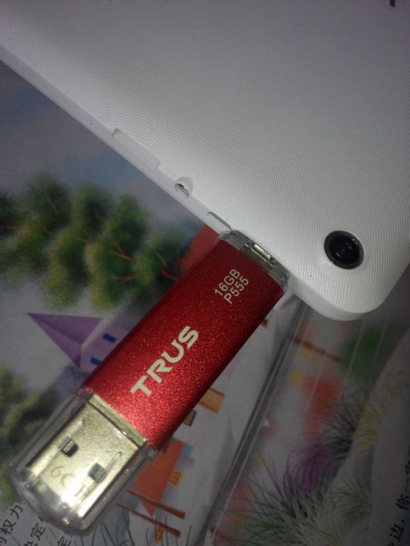 超便携399元原道w7安卓+win8双系统平板试用——外观