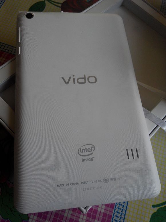 超便携399元原道w7安卓+win8双系统平板试用——外观