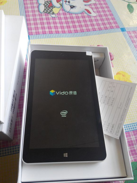 超便携399元原道w7安卓+win8双系统平板试用——外观