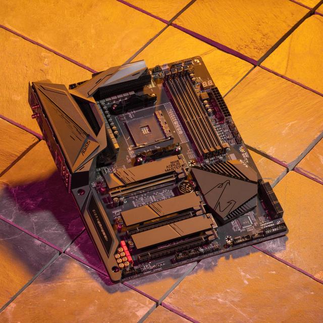 支撑B550的PCIe 4.0究竟有什么让人侧目的魔力