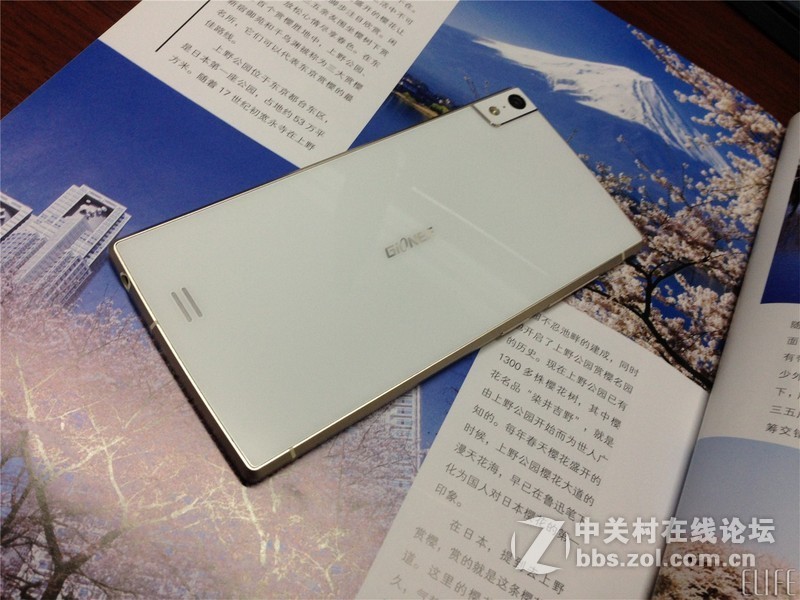 金立ELIFE S5.5精美赏析