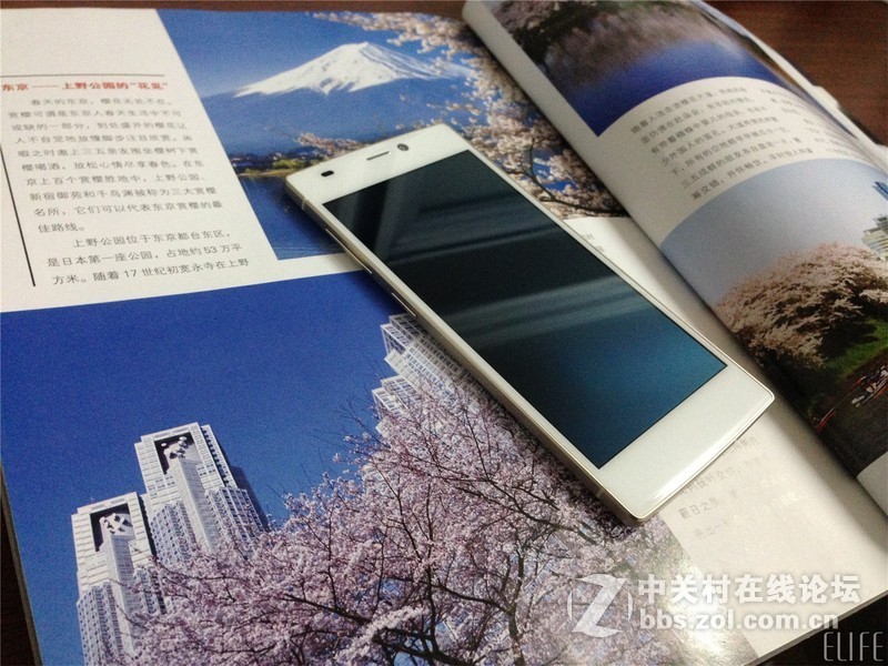 金立ELIFE S5.5精美赏析