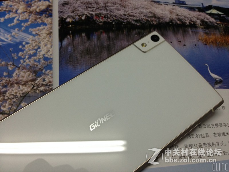 金立ELIFE S5.5精美赏析