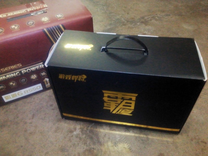 #总裁的霸道电源#+入手游戏悍将霸道6 R550有话说