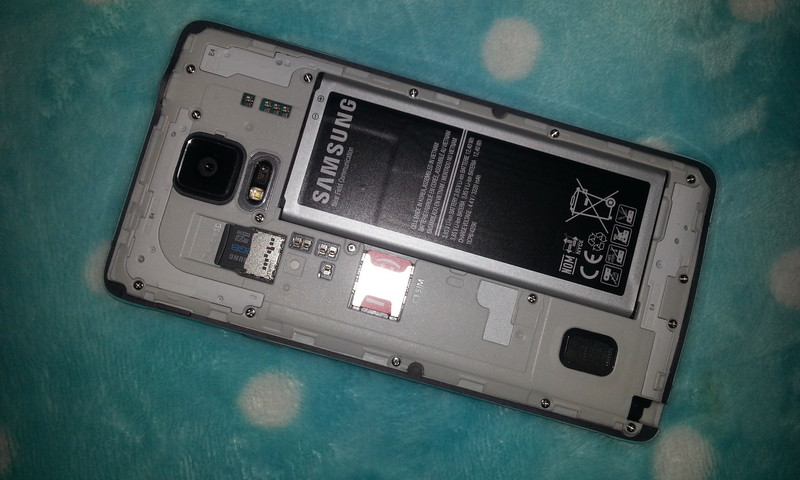 欧洲行货的星空体育平台Note4（N910h）晒机