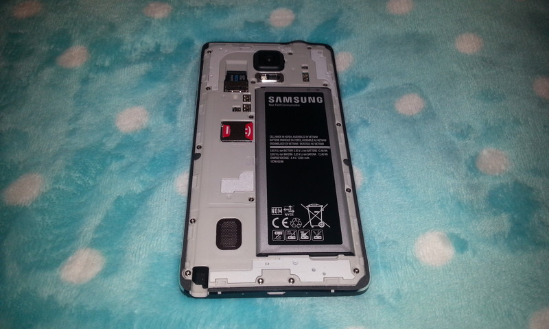 欧洲行货的星空体育平台Note4（N910h）晒机