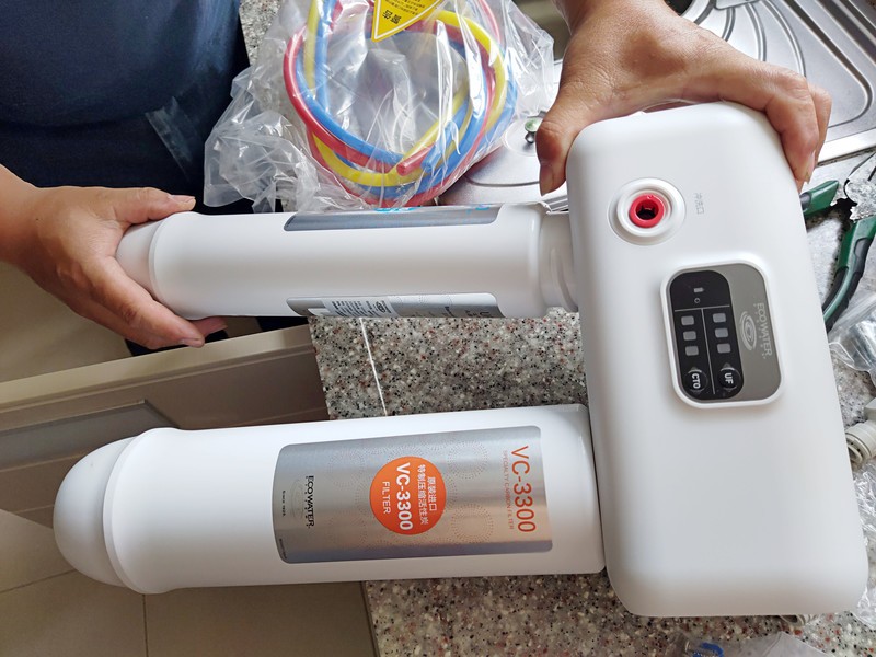 美国怡口EUF202-2型直饮净水机，好净水造就舌尖上的好好美味 I 视频