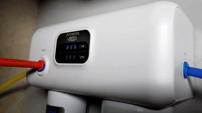 美国怡口EUF202-2型直饮净水机，好净水造就舌尖上的好好美味 I 视频