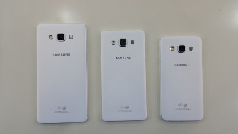 星空体育平台A系列全家福,外观对比,开箱加性能跑分