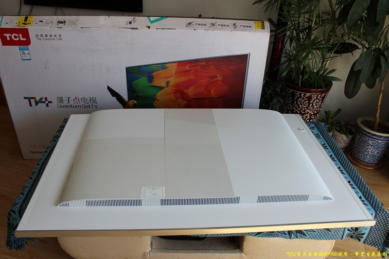 【TCL量子点电视H9700试用】北欧印象世界潮流，豪华高贵大气时尚－高清图赏析⑴开箱篇