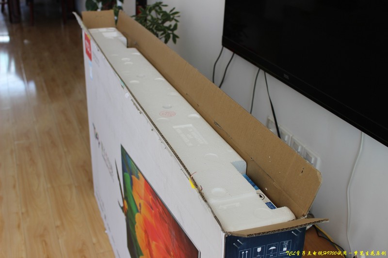 【TCL量子点电视H9700试用】北欧印象世界潮流，豪华高贵大气时尚－高清图赏析⑴开箱篇