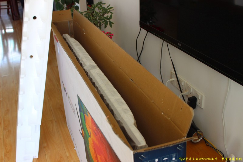 【TCL量子点电视H9700试用】北欧印象世界潮流，豪华高贵大气时尚－高清图赏析⑴开箱篇