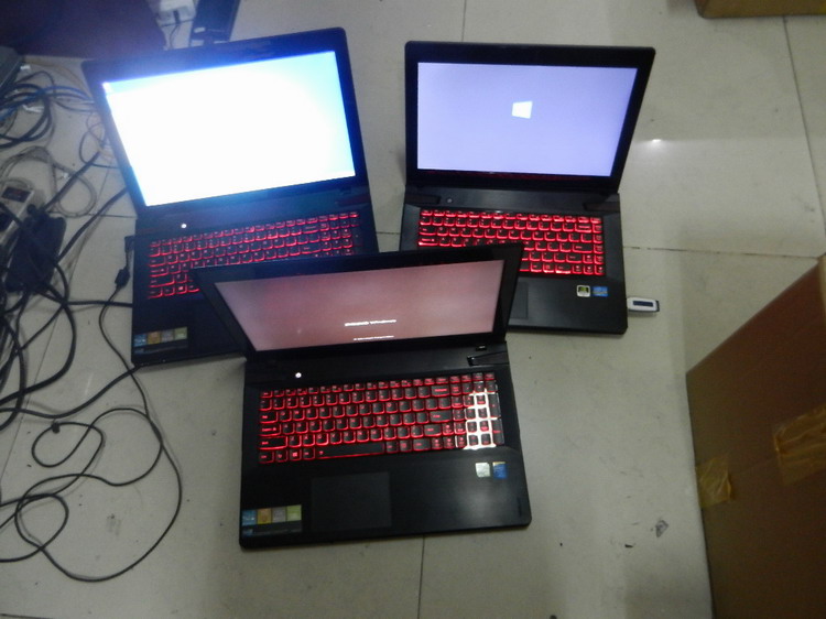 【广州余翔】刚到游戏本联想 Y510P I7四代,Y400 I7三代四核八线程