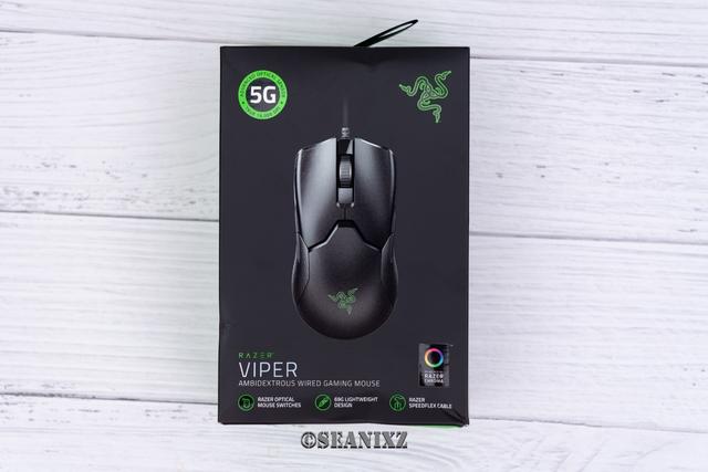 69g致轻致命：Razer Viper毒蝰 游戏鼠标