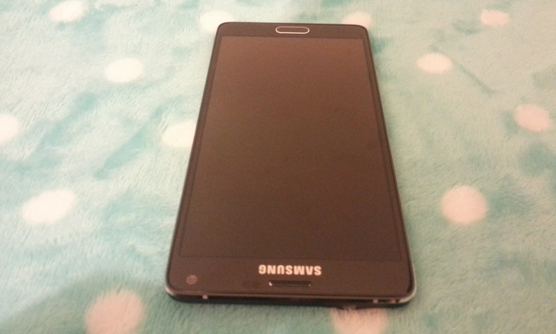 欧洲行货的星空体育平台Note4（N910h）晒机